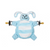 Blue Bunny / NOT REQUIRED - my pacifier has a ring ie: BIBS