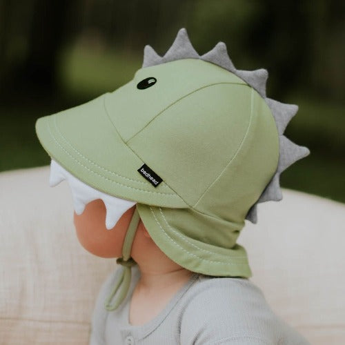 Bedhead - Baby & Toddler Legionnaire Animal Flap Hat - Sleepytot New Zealand