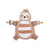 Sloth / NOT REQUIRED - my pacifier has a ring ie: BIBS