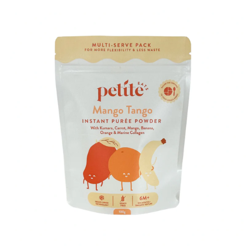 Petite Eats - Mango Tango Instant Puree Powder 100g