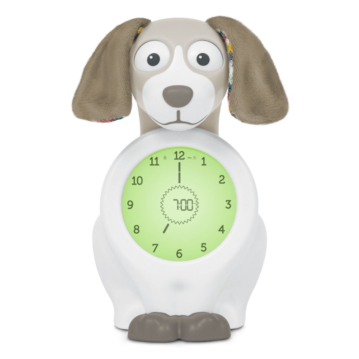 Davy the Dog Sleep Trainer is a great tool for toddlers when they are waking up too early or not going to sleep at the right time.