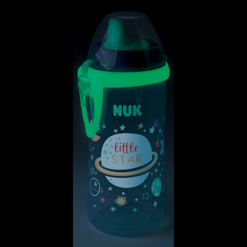 NUK - First Choice Kiddy Cup Night Baby Bottle 300ml