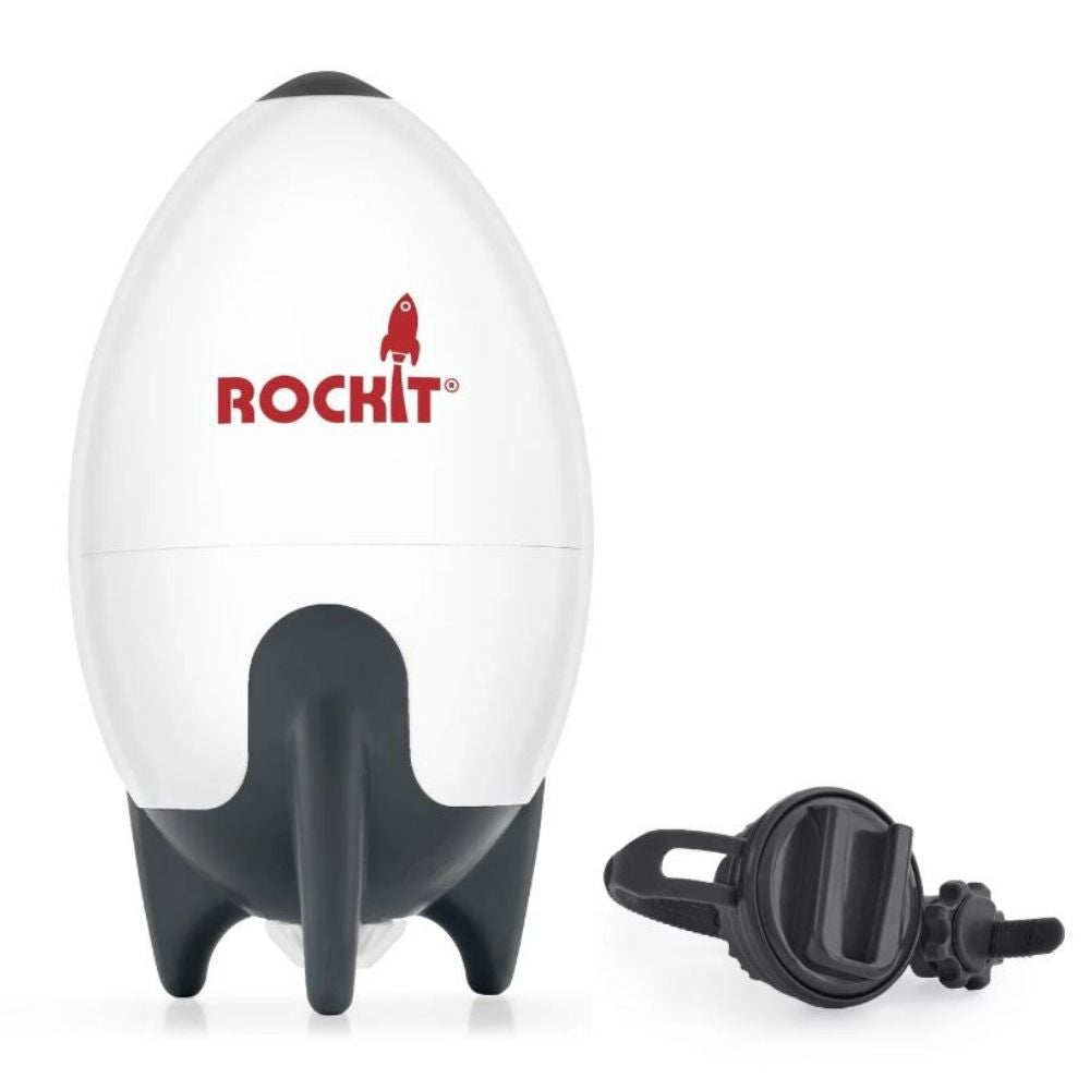 Rockit Stroller Rocker - Rechargeable Version with FREE bonus bracket