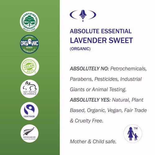 Absolute Essential - Lavender Sweet 10ml Essential Oil