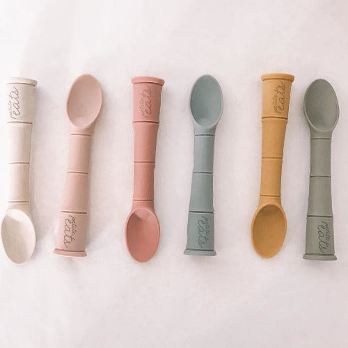 Petite Eats - Silicone Baby Spoon Set