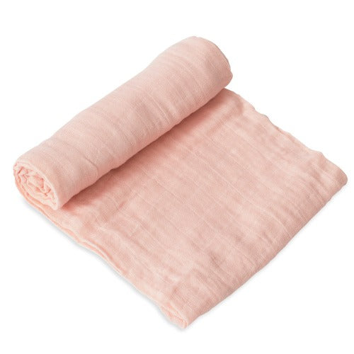 Little Unicorn - Single Cotton Muslin Swaddle Blanket