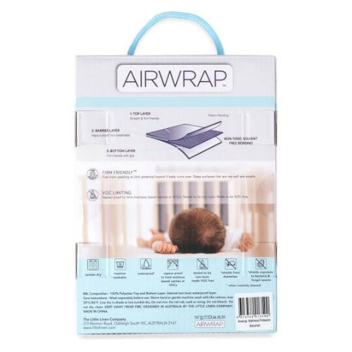 Little Linen - Airwrap Mattress Protectors All Sizes