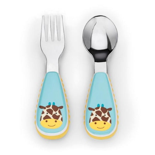 Skip Hop - Zootensils Fork &amp; Spoon