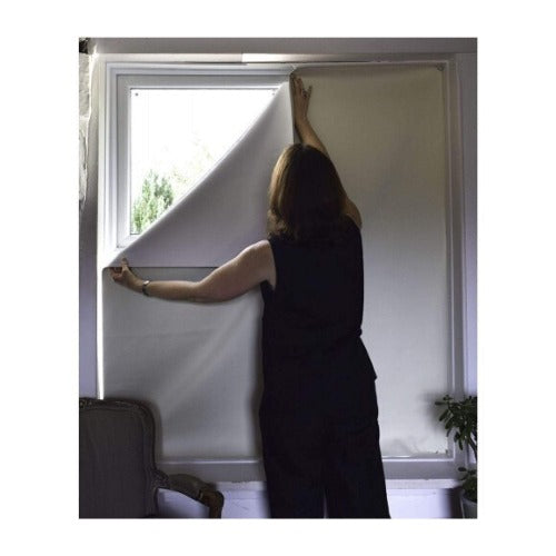 Easyblinds - Blackout Blinds Soft Fabric Backing