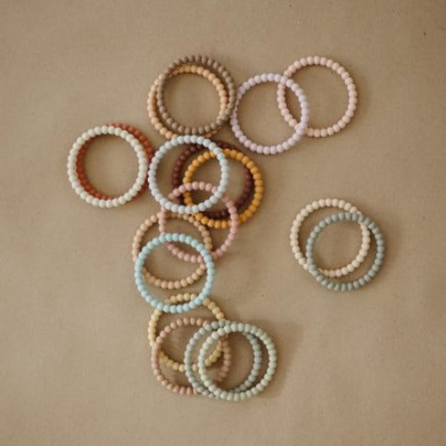 Mushie - Pearl Teething Bracelet