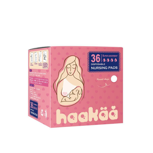 HAAKAA Disposable Nursing Pads (36 pcs)