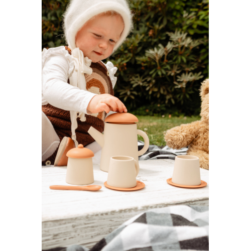 Classical Child - Silicone Tea Set