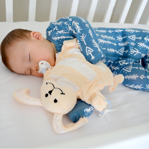 Sleepytot Comforter - No More Dummy Runs (Limited Large Cream - OLD PACKAGING)