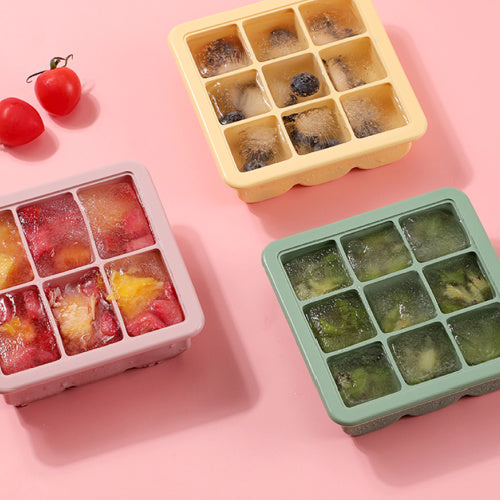 Haakaa - Baby Food and Breast Milk Freezer Tray 9 Compartments