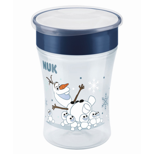 Nuk Malta - The NUK Magic Cup features a non spill 360 degree drinking rim,  making it easier for your little one to learn to drink from a cup  #easylearning #growingup