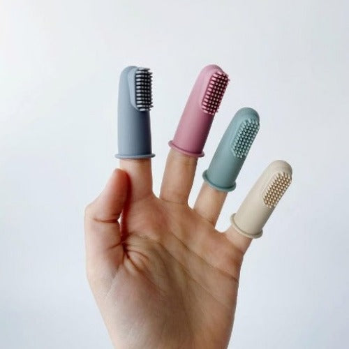Haakaa - Silicone Finger Toothbrush 2pcs