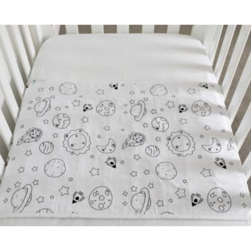 Brolly Sheets - Cot Pad with Wings