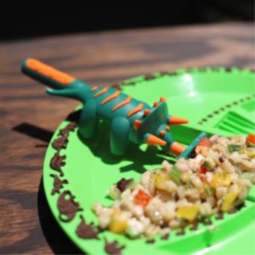 Constructive Eating - Dinosaur 3 Piece Cutlery Package