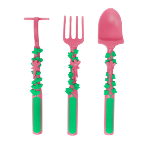 Constructive Eating - Fairy Garden 3 Piece Cutlery Package