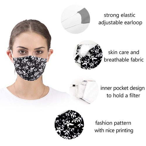 Sleepytot - Adults Reusable Facemask with certified PM2.5 filter