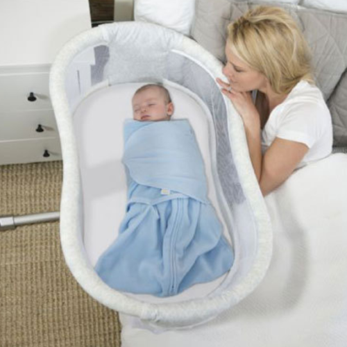 Babyfirst Halo Bassinet Sheet Fitted White Sleepytot New Zealand