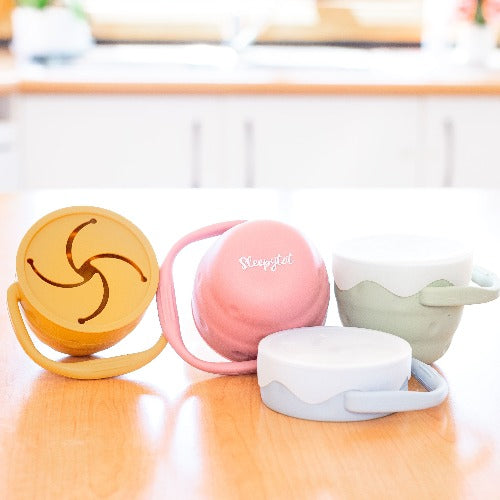 Sleepytot - Silicone Snack Cup
