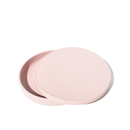 Petite Eats - Silicone Plate with Lid