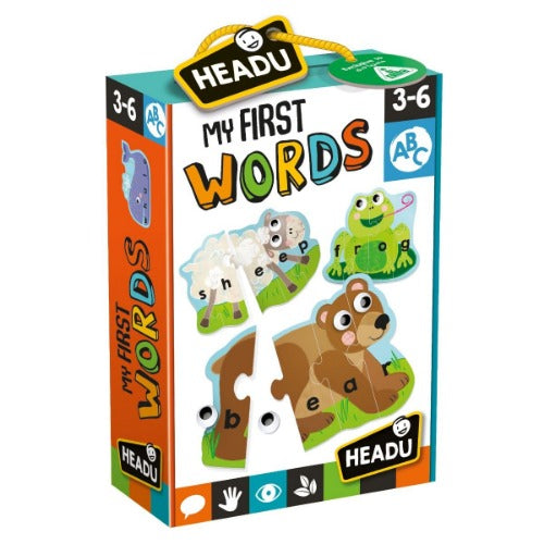 Headu Montessori Baby Flashcards - Linguistic Intelligence - 12