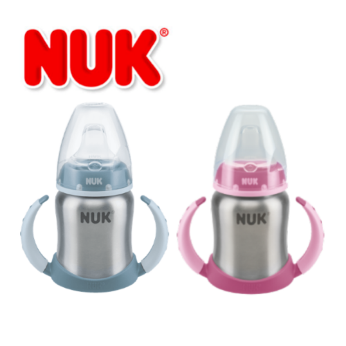 NUK - Stainless Steel Learner Cup