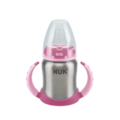 NUK - Stainless Steel Learner Cup
