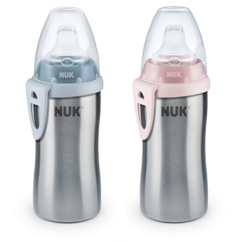 NUK - Stainless Steel Active Cup 215ml