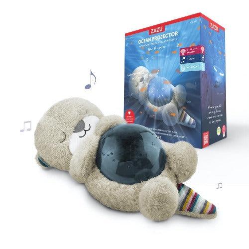 Zazu Cody and Otto Ocean Projector Night Light with White