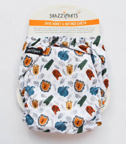 Brolly Sheets - Snazzipants All in One Cloth Nappy