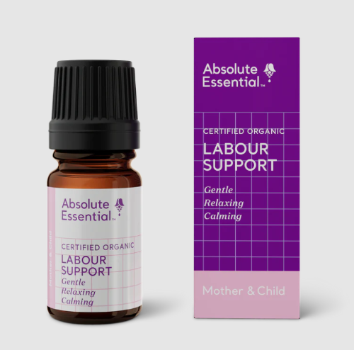 Absolute Essential - Labour Support Oil 5ml