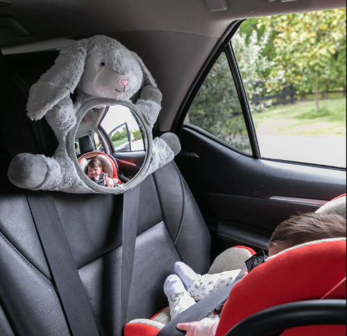Moose - Baby-in-View Back Seat Car Mirror - Sleepytot New Zealand