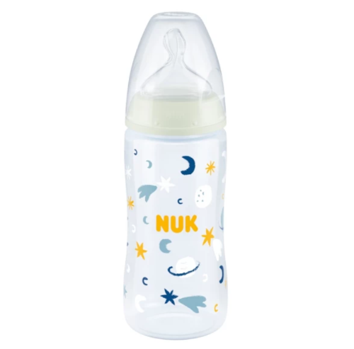 NUK - First Choice Plus Night Baby Bottle