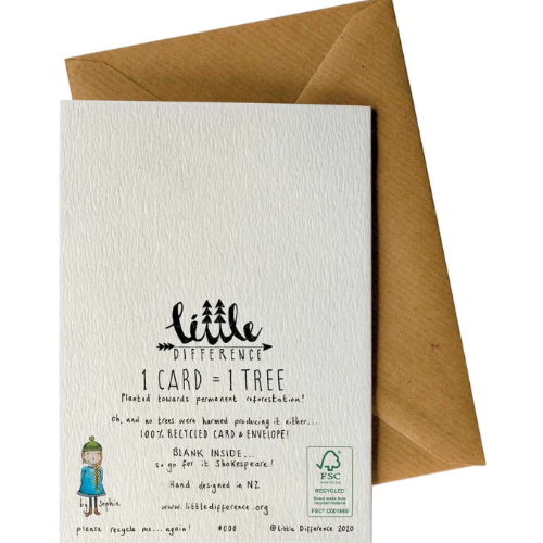 Little Difference Occasion Cards