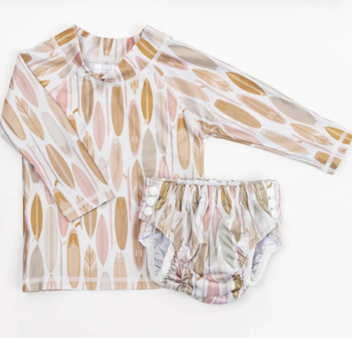 Sassy Pants Rash Vest Sleepytot New Zealand - Main Image