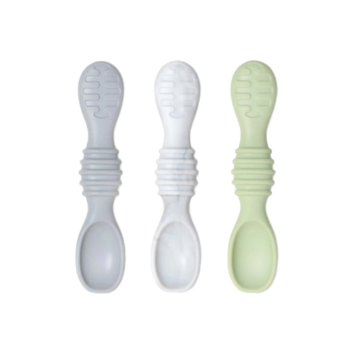 Bumkins - Silicone Dipping Spoons 3 Pack