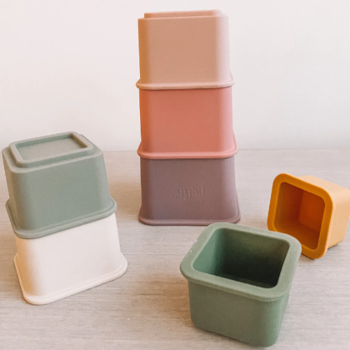 Petite Eats - Square Stacking Cups