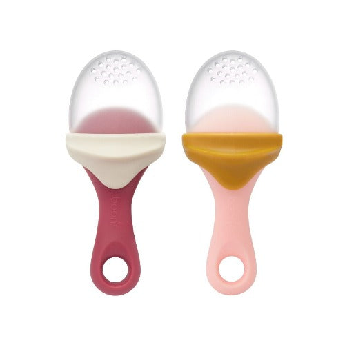 Silicone hot sale baby feeder