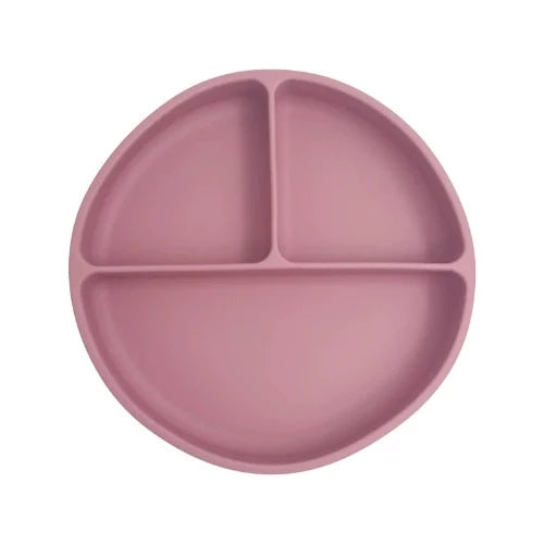 Petite Eats - Silicone Suction Divided Plate