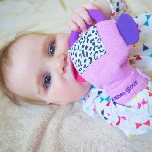 Glove teether outlet