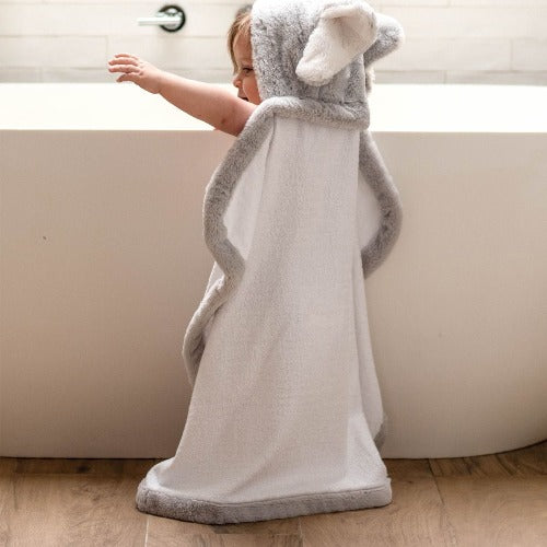 Little Linen - Plush Hooded Towel