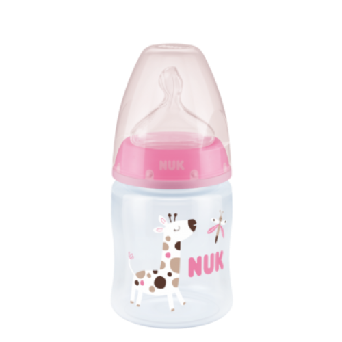 NUK First Choice Plus Polypropylene Baby Bottle 150ml