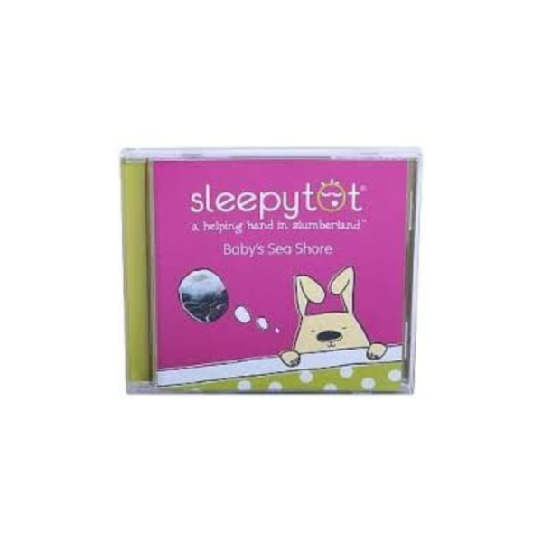 A Sleepytot CD with white noise options for babies.