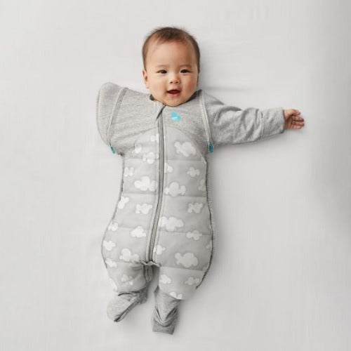 Love to Dream Swaddle Up Transitional Suit 2.5 Tog Sleepytot