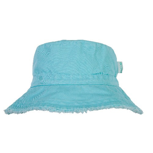 Acorn - Frayed Bucket Hat UPF50+