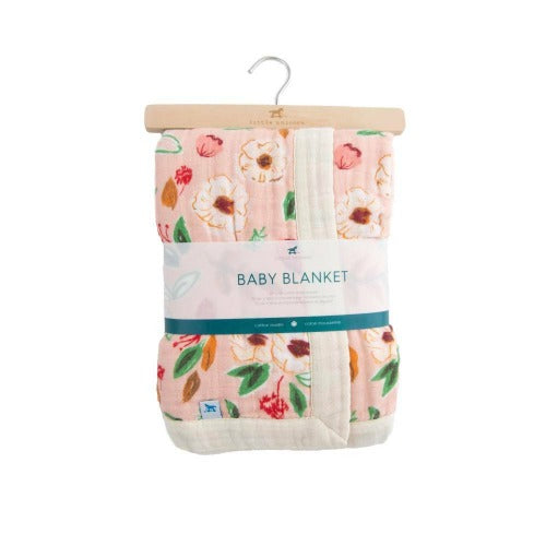 Little unicorn best sale baby blanket