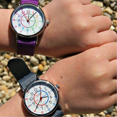 At what age should your child learn to read the time?